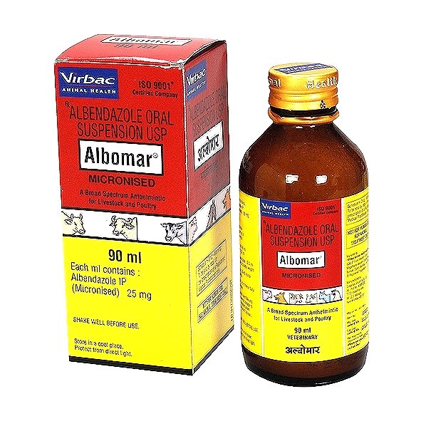 ALBOMAR Oral Suspension