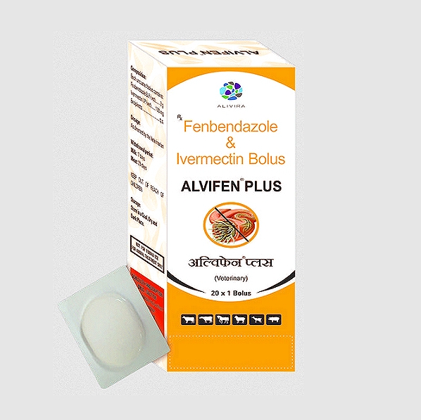 ALVIFEN PLUS Fenbendazole Bolus