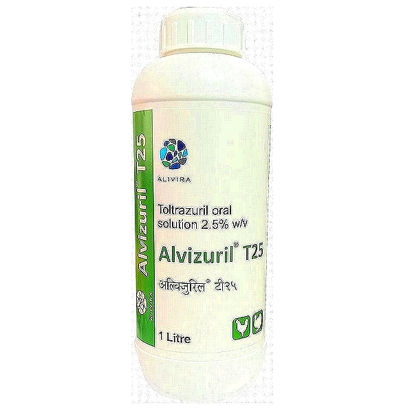 ALVIZURIL T25 Toltrazuril Oral Solution