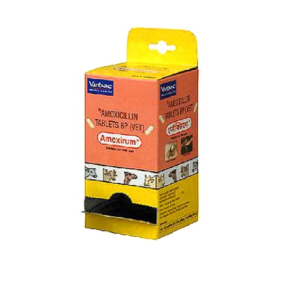 AMOXIRUM Amoxicillin Tablets