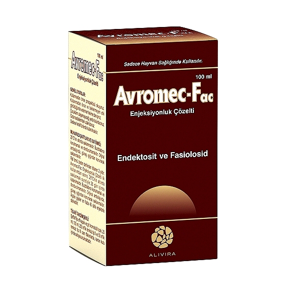 AVROMEC Fac Ivermectin & Chlorsulon Injection