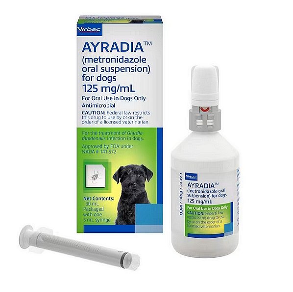 AYRADIA Metronidazole Oral Suspension