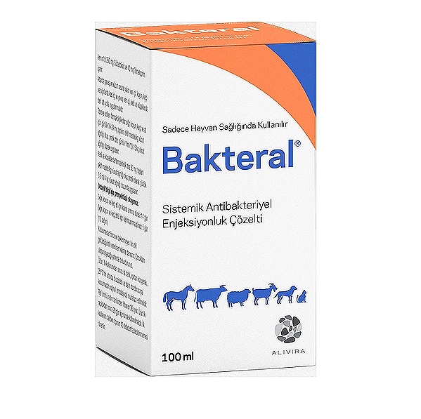 BAKTERAL Sulfadoxine & Trimethoprim Injection