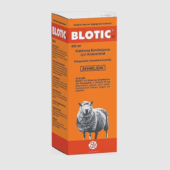 BLOTIC %7 Cypermethrin Emulsion