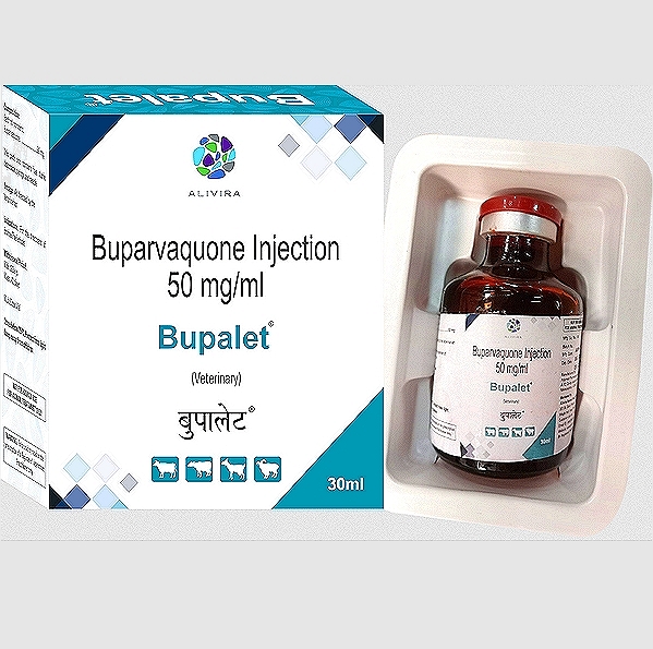 BUPALET Buparvaquone Injection