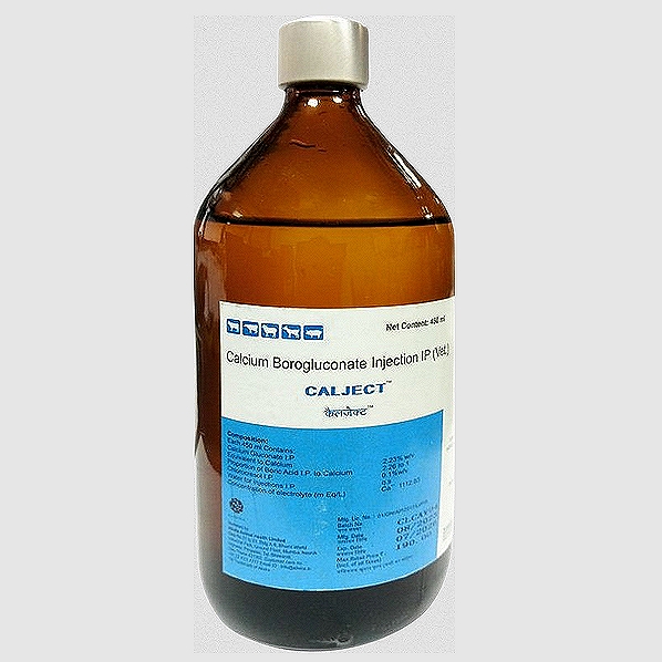 CALJECT Calcium Borogluconate Injection