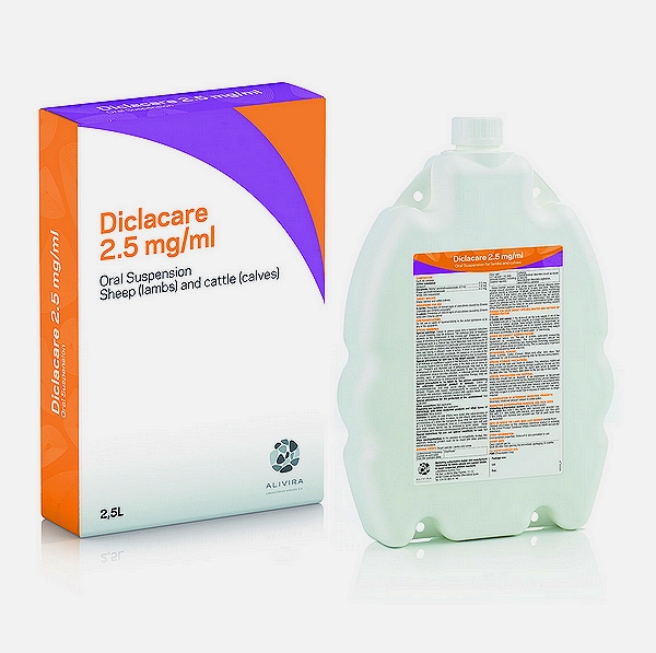 DICLACARE Diclazuril Oral Suspension