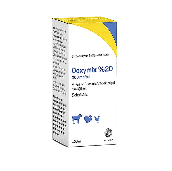 DOXYMIX %20 Doxycycline Oral Solution