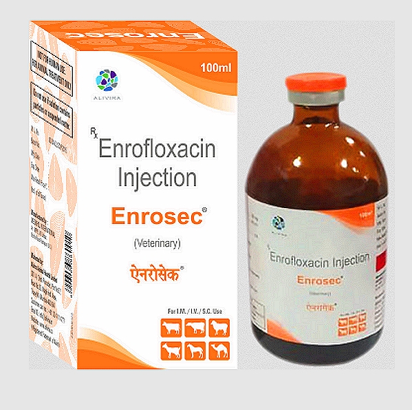 ENROSEC Enrofloxacin Injection