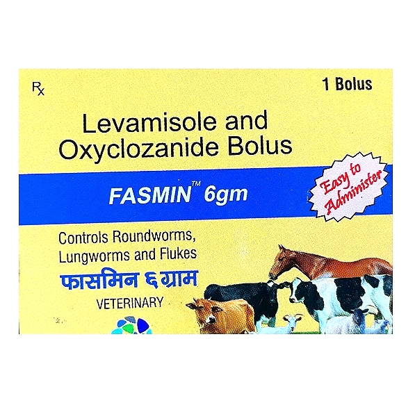 FASMIN Oxyclozanide & Levamisole Bolus