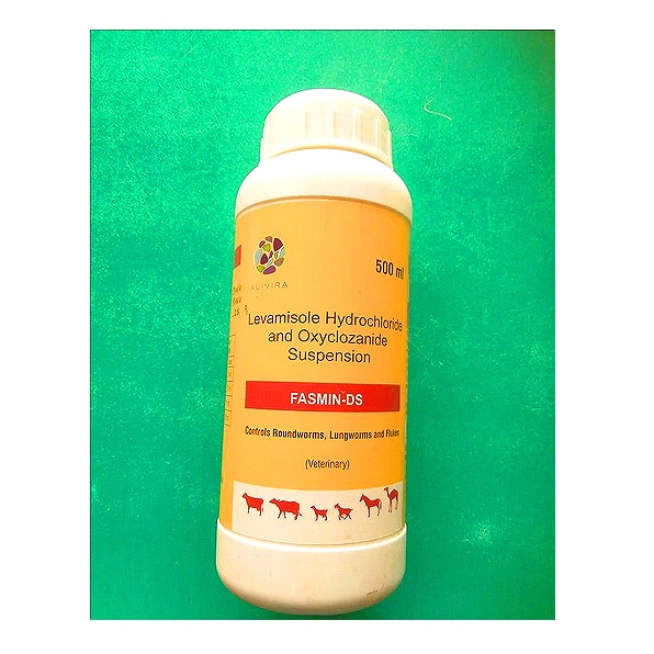 FASMIN-DS Oxyclozanide & Levamisole Syrup