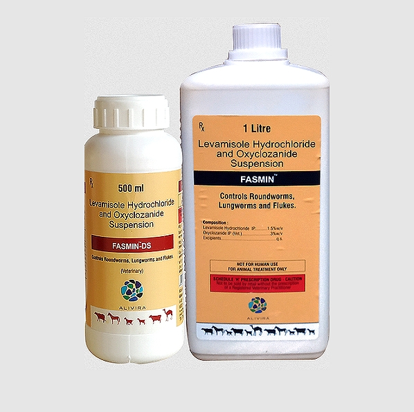 FASMIN Oxyclozanide & Levamisole Oral Liquid