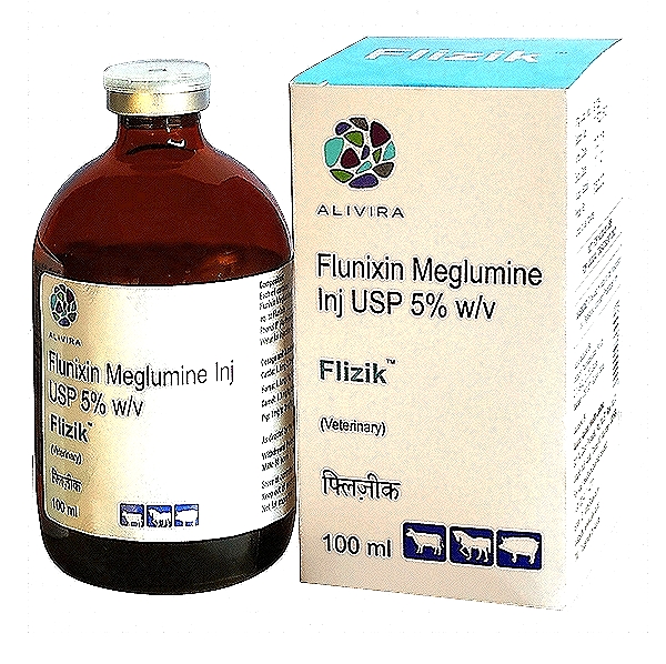 FLIZIK Flunixin Injection