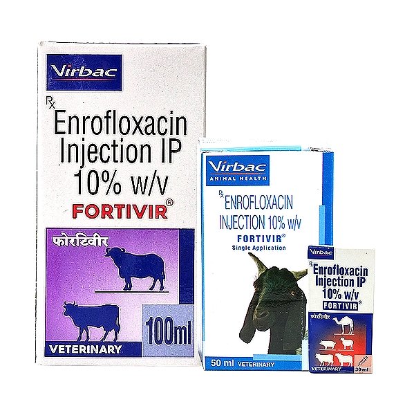 FORTIVIR Enrofloxacin Injection