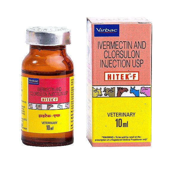 HITEK-F Ivermectin + Clorsulon Injection
