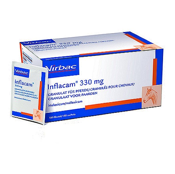 INFLACAM Meloxicam Oral Granules, horse