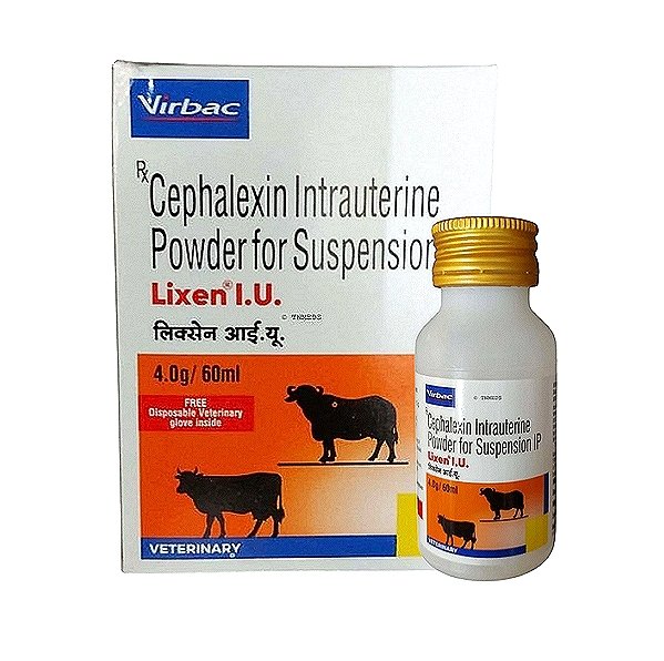 LIXIN Cephalexin I.U. Powder