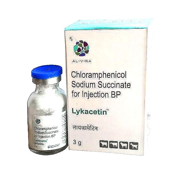 LYKACETIN Chloramphenicol Injection