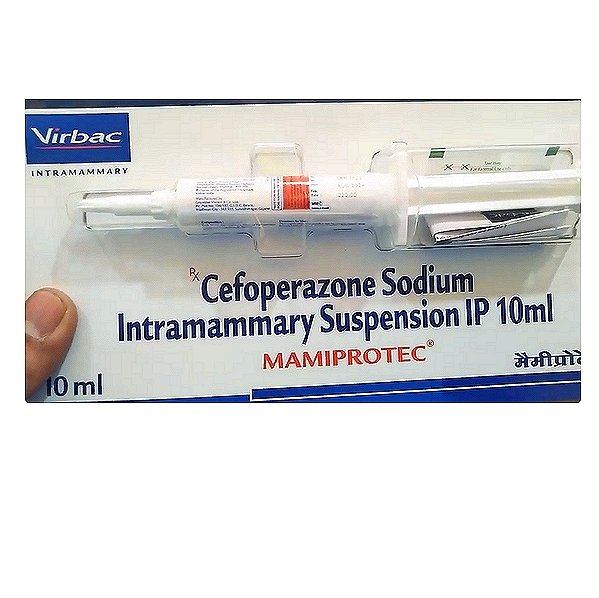 MAMIPROTEC Cefoperazone Intramammary Suspension