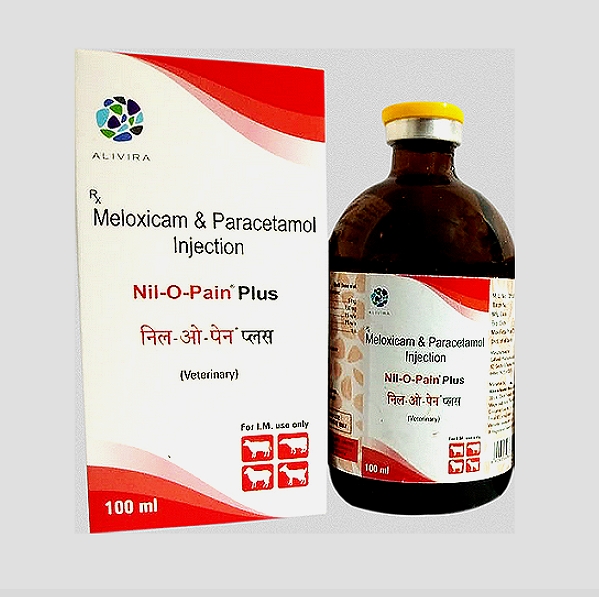 NIL-O-PAIN Meloxicam & Paracetamol Injection