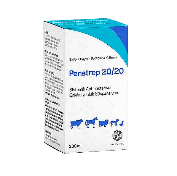 PENSTREP 20/20 Procaine Benzylpenicillin & Dihydrostreptomycin