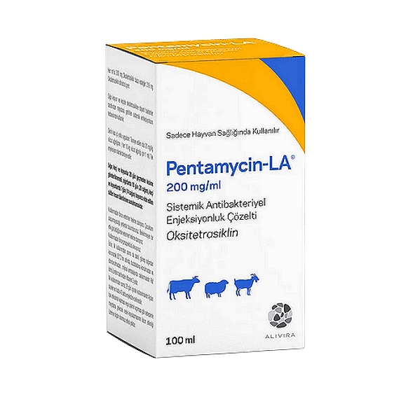 PENTAMYCIN-LA Oxytetracycline Injection
