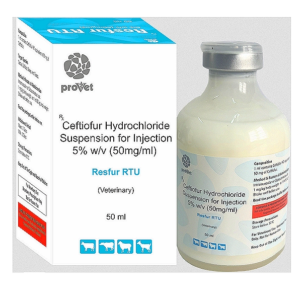 RESFUR RTU Ceftiofur Injection
