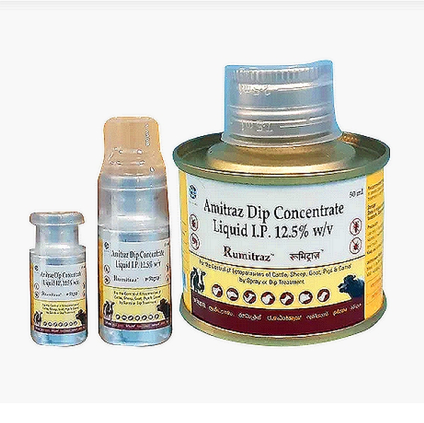 RUMITRAZ Amitraz Liquid Concentrate