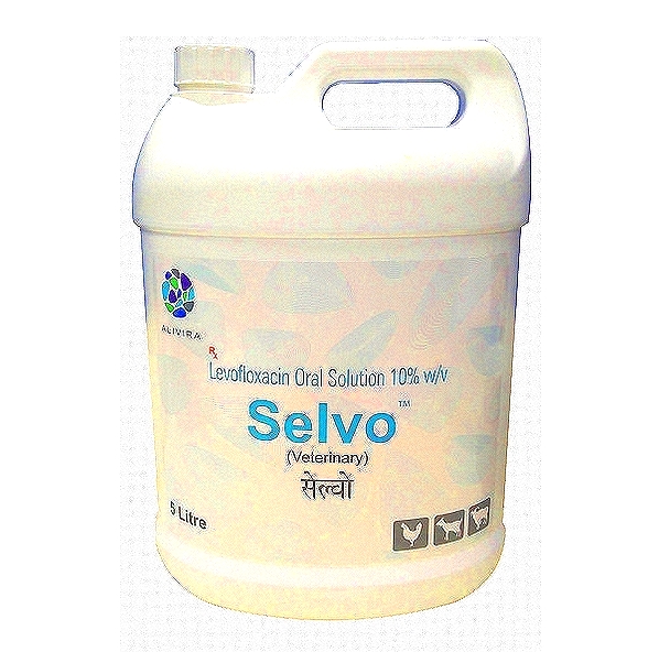 SELVO Levofloxacin Oral Solution