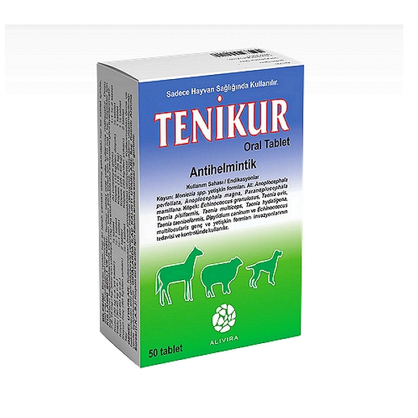 TENIKUR Praziquantel Tablets