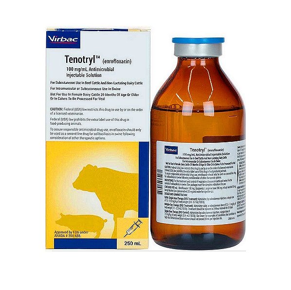 TENOTRYL Enrofloxacin Injection