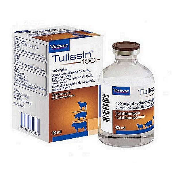 TULISSIN Tulathromycin Injection 100 mg