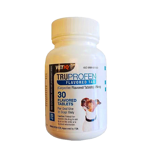VETIQ TRUPROFEN Carprofen Tablets