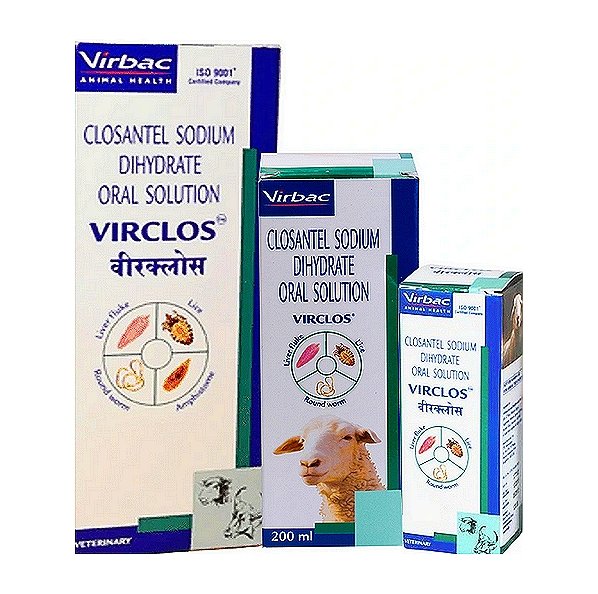 VIRCLOS Closantel Oral Solution