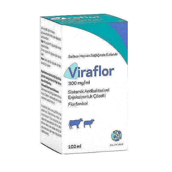 VIRAFLOR Florfenicol Injection