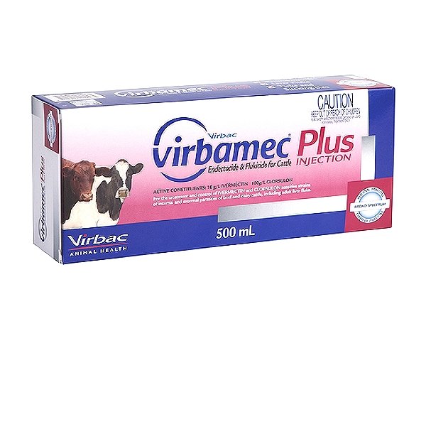 VIRBAMEC Plus Ivermectin + Clorsulon Injection