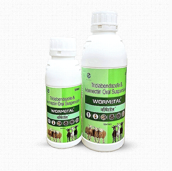 WORMITOL Ivermectin & Triclabendazole Oral Suspension